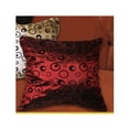thumbnail image 2 of Silky Bombay 17" X 17" Cushion Cover, 2 of 2