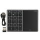 thumbnail image 1 of Teclado numérico inalámbrico 2 en 1 con panel táctil - Gris hierro, 1 of 10