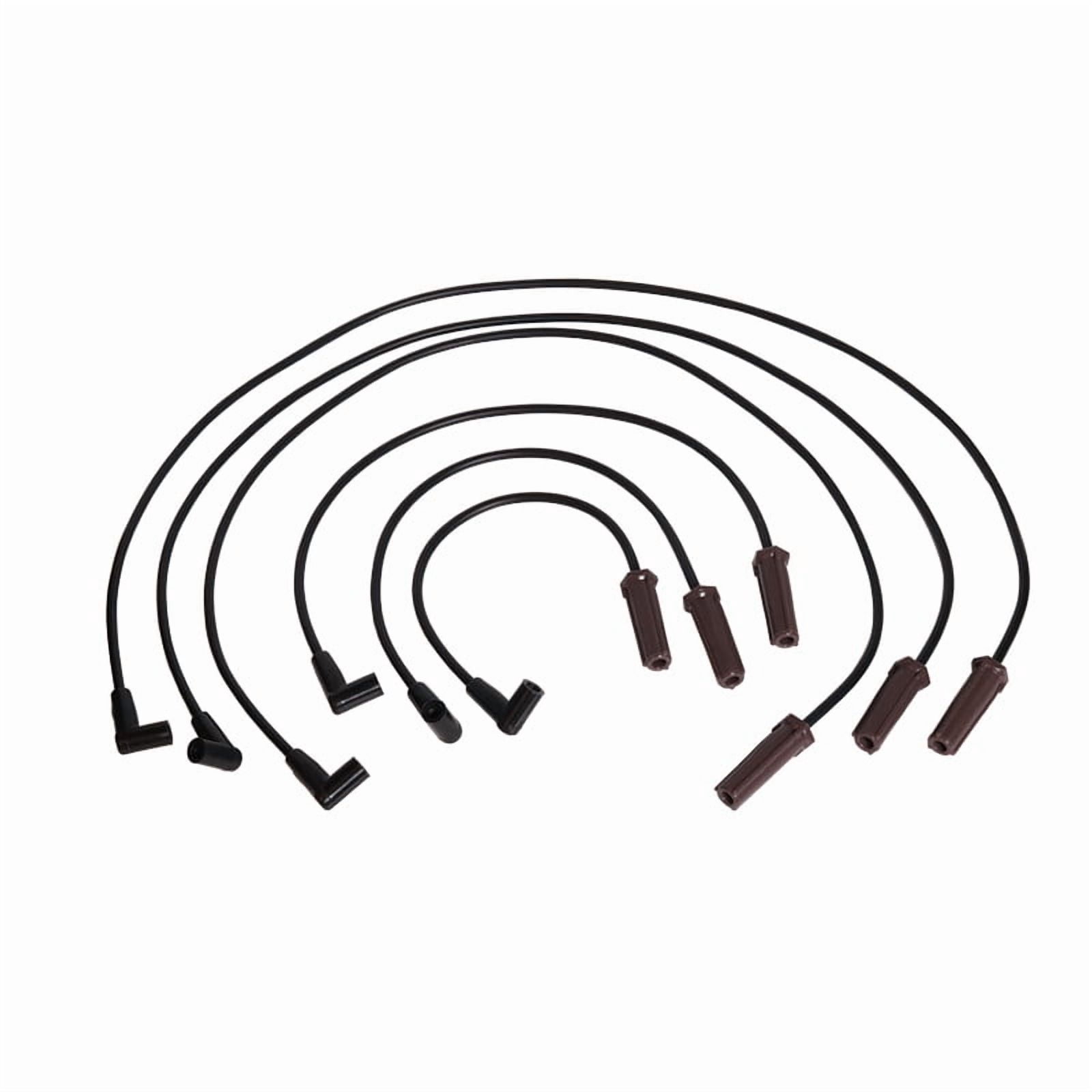 ISA Set of 3 Ignition Coil with 6 Spark Plug and Wire set 1999-2005 For  Chevy Buick Pontiac Allure LaCrosse Lucerne Regal Impala Monte Carlo Grand Prix 3.8L V6 Replacement for C849, DR39, 3144, 3951