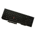 thumbnail image 5 of Teclado del ordenador portátil perfke E15 Accesorios Reemplazo Negro con retroiluminación, 5 of 5