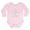 Petal Pink, variant on CafePress - Mommys Briefs 2 Body Suit - Long Sleeve Cotton Baby Bodysuit