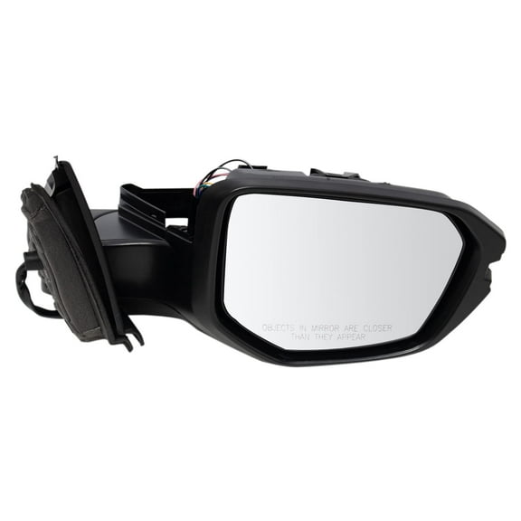 TRQ Side View Mirror Power Heated Turn Signal Paint to Match RH for Civic Type R MRA04260