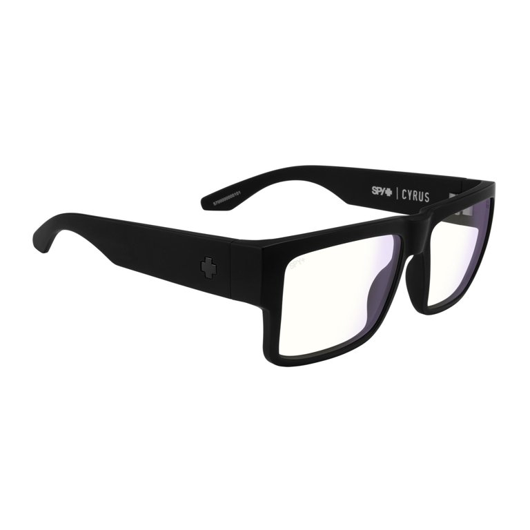 Spy Optic Cyrus Happy Screen Glasses (Matte Black)