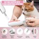 thumbnail image 4 of Tijeras para uñas de mascotas Línea de tijeras para uñas de mascotas con limas Suministros para mascotas Adecuado para gatos y perros Tijeras para uñas Cortaúñas de plástico, 4 of 6