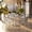 Aluminum, variant on Flash Furniture 31.5'' Square Aluminum Indoor-Outdoor Table Set with 4 Slat Back Chairs