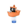 thumbnail image 1 of AquaAce Pirate Ship Chlorine Floater Dispenser, 1 of 6