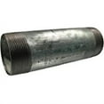 thumbnail image 2 of B & K Industries 0753061 Pipe Nipple, 4 in. - Threaded, 5 in. - Steel, Galvanized, 2 of 2