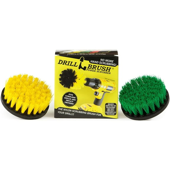 Cleaning Supplies - Drill Brush - Bathroom Accessories - Household Spin Brush Combo - Scrub - Shower Curtain - Bath Mat - Bidet - Bathtub, Sink, Flooring - Kitchen Tools - Hard Water, Soap Scum, Rust