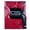 Deep Red, variant on | Polyester Ventilated Drawstring Mesh Bag | Size – 18 in X 24 in
