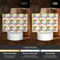 thumbnail image 3 of Hirioo Gnome and Surfing for Rectangular Acrylic with Night Light Best Gifts for Lover Girl Mom, Valentine's Day Anniversary Birthday Wedding Present, 3 of 9
