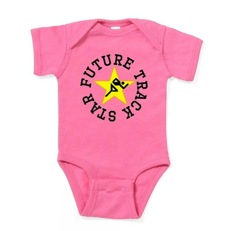 

CafePress - Future Track Star - Cute Infant Bodysuit Baby Romper - Size Newborn - 24 Months