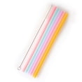 thumbnail image 3 of Reusable Beverage Straw, Heat  Silicone Straw  Bendable 6pcs  for Outdoor, 3 of 8