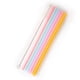 thumbnail image 2 of Pajita de silicona resistente al calor ZHCH 6 uds plegable suave reutilizable portátil para niños, 2 of 5