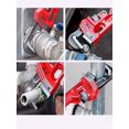 thumbnail image 3 of 8inch/10inch Pipe Wrench Multifunctional Plumbing Tool Adjustable Wrench Industrial Grade Monkey Wrench, Household Plumbing Tools, 3 of 4