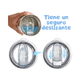 thumbnail image 4 of Vasos Térmico  Bloosom 30oz Termo Taza Acero Inoxidable Botellas Agua Azul Oscuro, 4 of 4