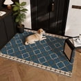 thumbnail image 6 of MMJ Doormat 15.75x23.62in Non Slip Entrance Rug Dirt Trapper Waterproof for Indoor Outdoor Entryway Home, 6 of 8