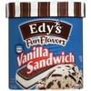Edy's/Dreyer's Fun Flavors Vanilla Sandwich Ice Cream, 1.5 qt