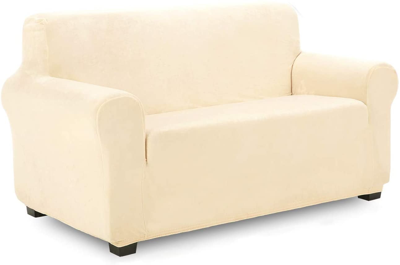 Velvet Plush Soft and Thick Sofa Cover Slip Resistant Stylish