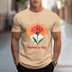 thumbnail image 1 of Tops para hombre, blusas y camisas de cuello redondo y manga corta para hombre, camisetas deportivas con estampados casuales para el Día de la Madre, blusas de cuello redondo y manga corta, blusas de, 1 of 5