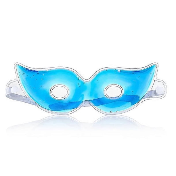 1PC Ice Gel Eye Mask Remove Dark Circle Gel Cold Sleeping Eye Mask Hot Cold Therapy