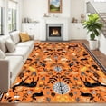 thumbnail image 4 of 6.5'x10' non slip carpet pad carpet slip grip small carpet carpet mat cute carpet, 4 of 10