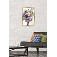 thumbnail image 2 of Boruto: Naruto Next Generations - Circle Wall Poster, 14.725" x 22.375", Framed, 2 of 3