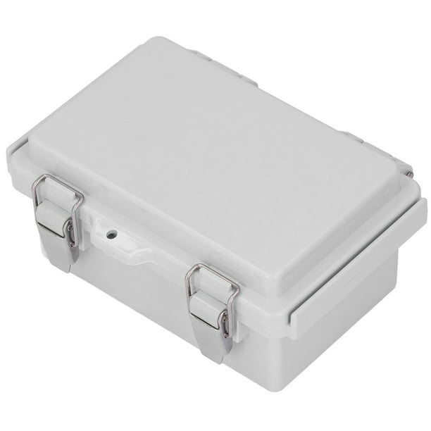 Caja De Conexiones De Energía ABS Caja De Alimentación Impermeable Caja De Conexión Eléctrica Para Exteriores