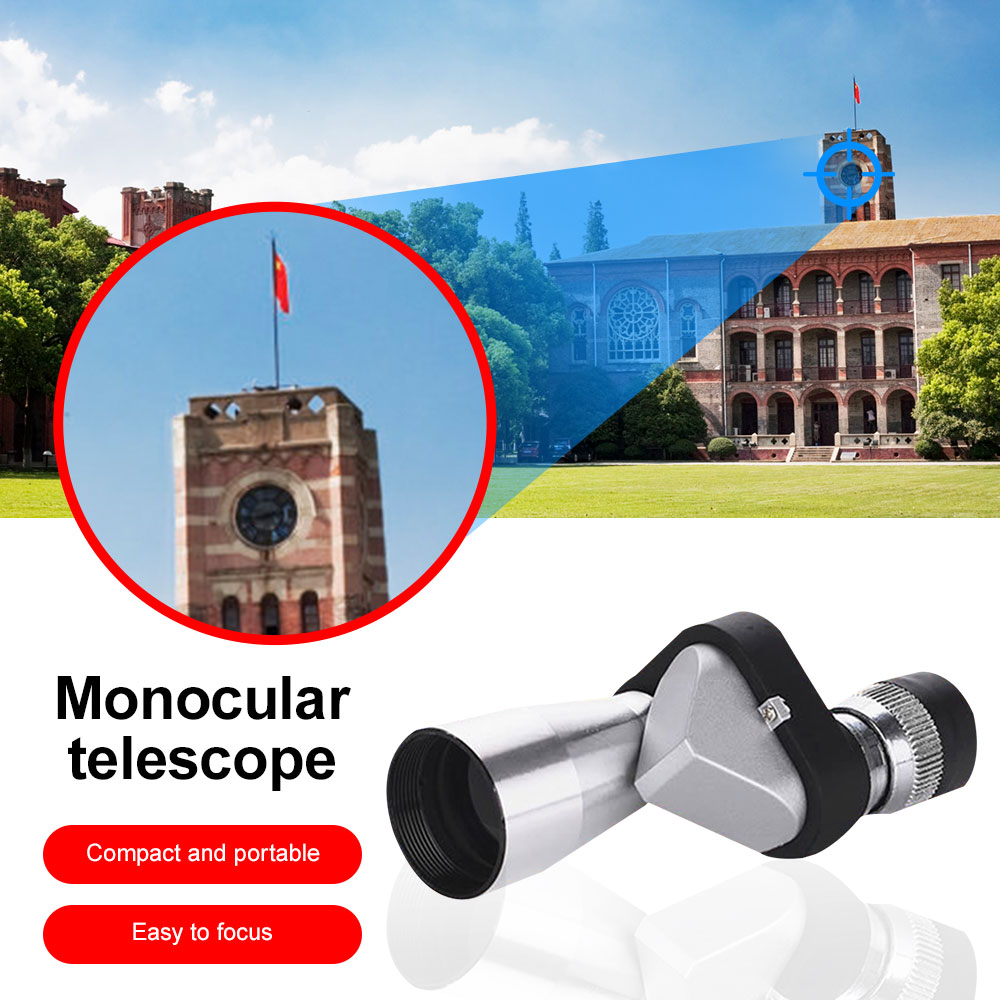 Occkic Monocular Telescope Monoculars for Adults Portable Lightweight