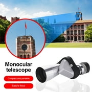 Occkic Monocular Telescope Monoculars for Adults Portable Lightweight Handheld Pocket Telescope for Bird Watching