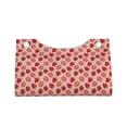 thumbnail image 3 of Picia Strawberries Pattern Long Tissue Box Cover,PVC Leather Triangle Holder,Tissue Box Holder with Magnetic Bottom,Facial Paper Organizer Dispenser-7.9"X4.9"X4.5", 3 of 9