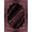 Black Pink, Pattern 15, variant on ODIKA 8'x10' Washable Area Rug Pink Smooth Grey Interlocking Wave Balanced Flow Motif Contemporary for Dining Room, Large Office, Lounge, Non-Slip Chair-Friendly Mat