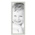 thumbnail image 2 of ArtToFrames 16" x 41" White Picture Frame, 16x41 inch White MDF Poster Frame (WOM-4332), 3 Pack, 2 of 8
