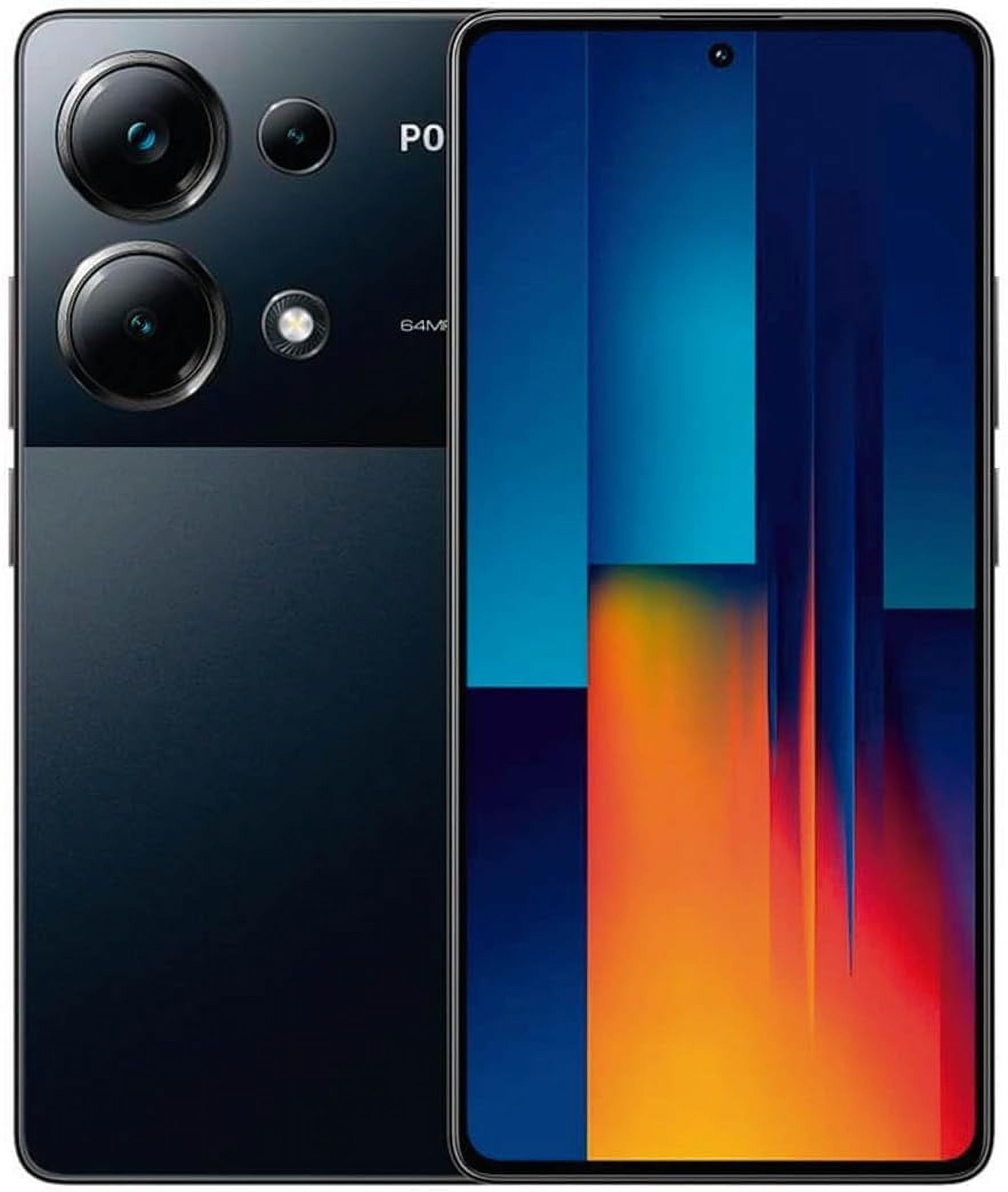 Xiaomi POCO M6 グローバル版 スマートフォン パープル 256GB Amazon.com: Poco M6 Pro 4G LTE (for tmobile Mint Tello