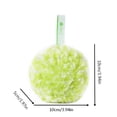 thumbnail image 3 of Bola de Limpieza para Baño – Cepillo Suave de Polipropileno para Superficies Curvas, Rincones y Espacios Estrechos | Herramienta de Limpieza Que No Raya, con Asa para Colgar, Ideal para La Cocina y E, 3 of 6