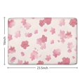 thumbnail image 5 of Pioneer Flower Floral Print Flannel Non Slip Door Rugs,Washable Door Mats Indoor,Decorative Door Mats,Dirt-Resistant and Absorbent Doormat for Entrance,Bedroom,Kitchen,Bathroom,23.5"x16", 5 of 5