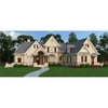The House Designers: THD-5215 Builder-Ready Blueprints to Build a Modest Cottage Lake House Plan with Slab Foundation (5 Printed Sets)