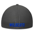 thumbnail image 4 of Men's Fanatics Gray Kentucky Wildcats Clincher Flex Hat, 4 of 5