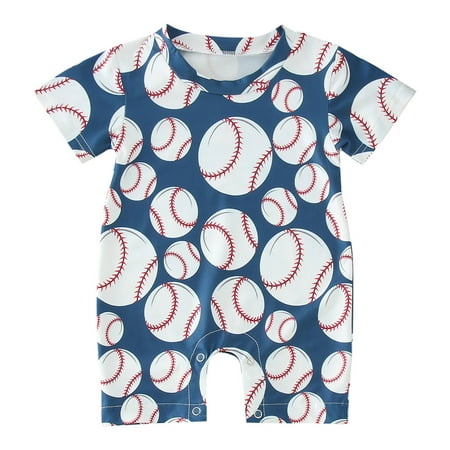 

Kids Boys Bodysuit Leisure Cartoon Printed Short Sleeve Kids Baby Clothes Spring Summer Soft Rompers Jumpsuits