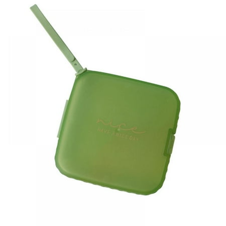 

Naiyafly 1Pc Square Storage Box Household Dustproof Mouth and Nose Cover Storage Box Anti-fouling Portable Storage Box Orange