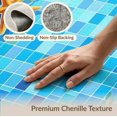 thumbnail image 6 of ODIKA Starfish Ocean Mosaic Coral Reef Wave Bathroom Border Seashell Pet Friendly & Kids Safe Play for Playroom, Bedroom, Reading Nook, 6 of 7