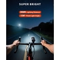 thumbnail image 2 of Juego de luces LED Prasky de 5000 mAh, 6+4 modos, giratorias 360°, 2 of 8