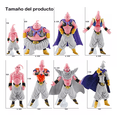 thumbnail image 2 of Set Figuras Majin Buu Transformaciones 8 Pzas Coleccionables multicolor, 2 of 5