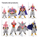 thumbnail image 2 of Set Figuras Majin Buu Transformaciones 8 Pzas Coleccionables multicolor, 2 of 5