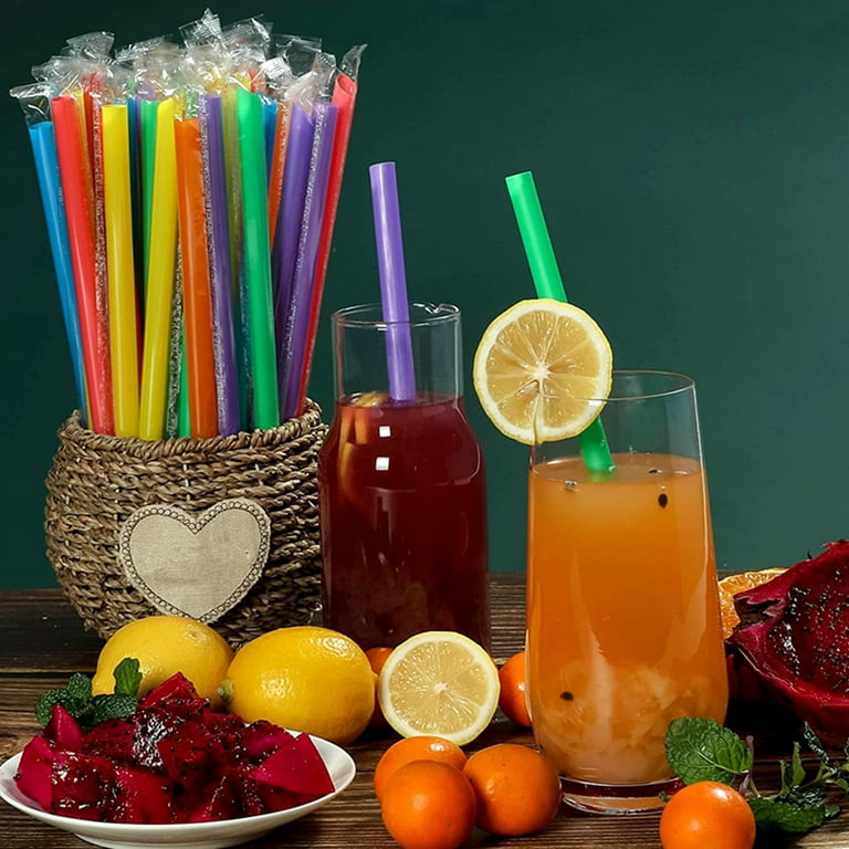 Reusable Thick Smoothie Straw Set – The Smoothie Bombs