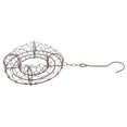 thumbnail image 1 of Iron Wire Wreath Succulent Pot Metal Hanging Planter Plant Holder, 1 of 9