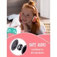 thumbnail image 3 of Auriculares infantiles Planet Buddies, plegables y seguros de volumen - rosa, 3 of 3