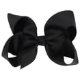 thumbnail image 6 of SPRING PARK Kids Girls Cloth Ribbon Bowknot Hair Clip Hair Bow Hairpin Headwrap Barrette, 6 of 8