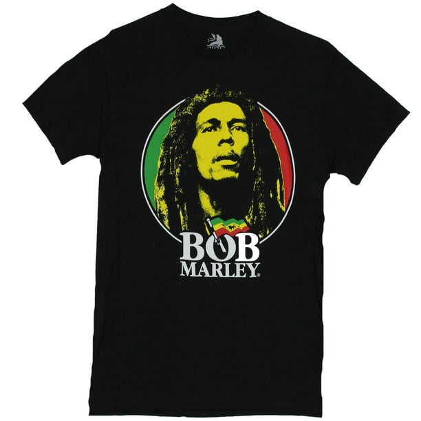 bob marley and the wailers tshirt