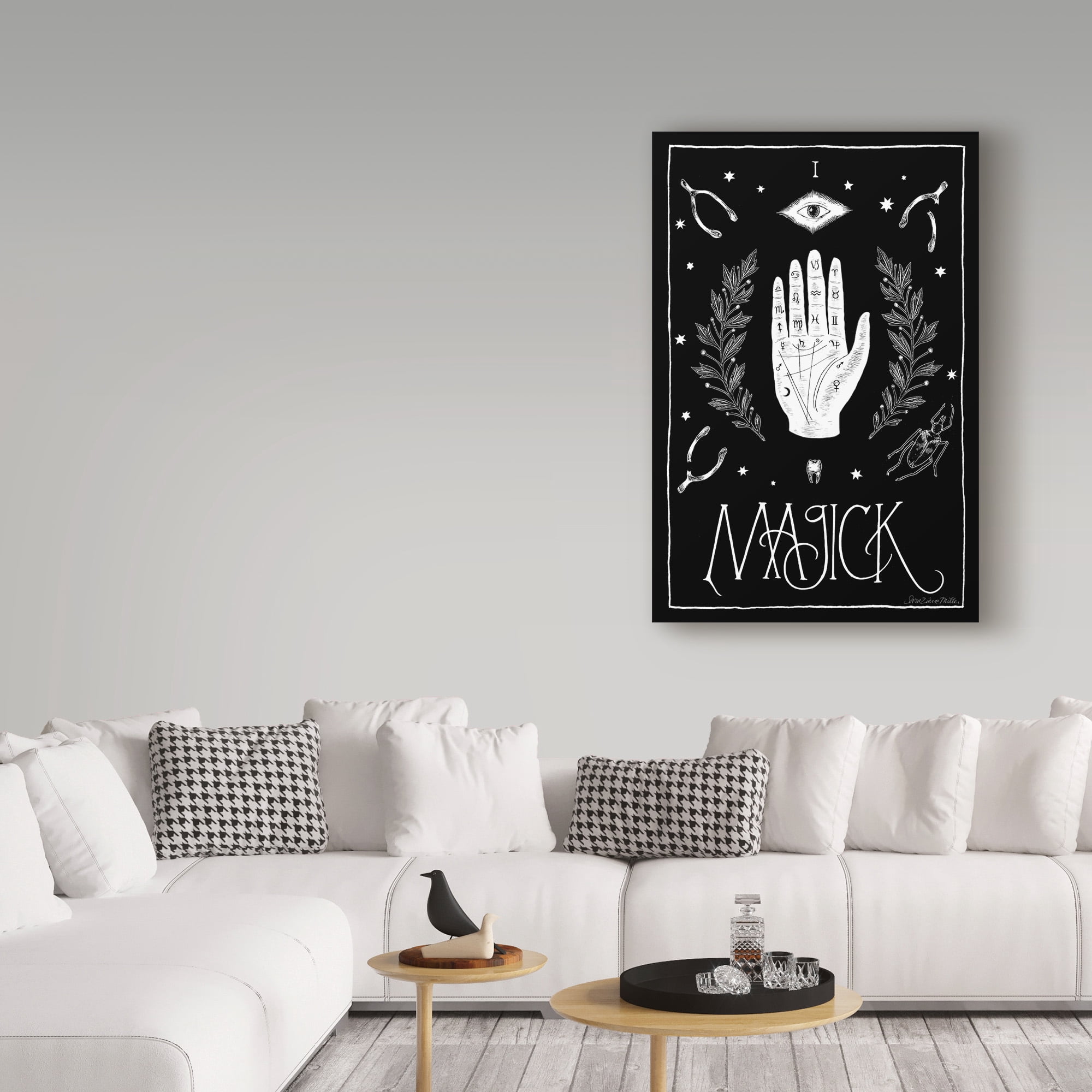 Trademark Fine Art 'All Hallows Eve I' Canvas Art by Sara Zieve Miller