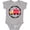 AC-Heather Grey, variant on Inktastic My Gigi Loves Me Boys or Girls Baby Bodysuit